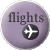 Flights to our holiday rental in southern France