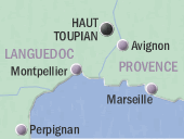 Holiday home in the south of France